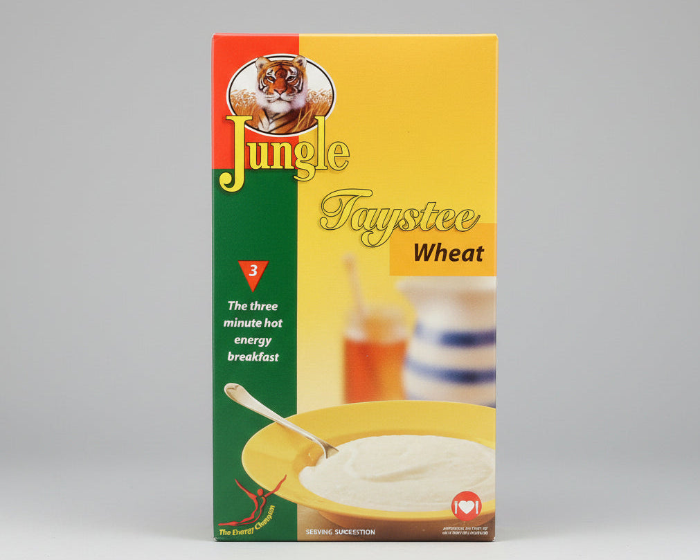 Jungle Taystee Wheat Porridge 500g