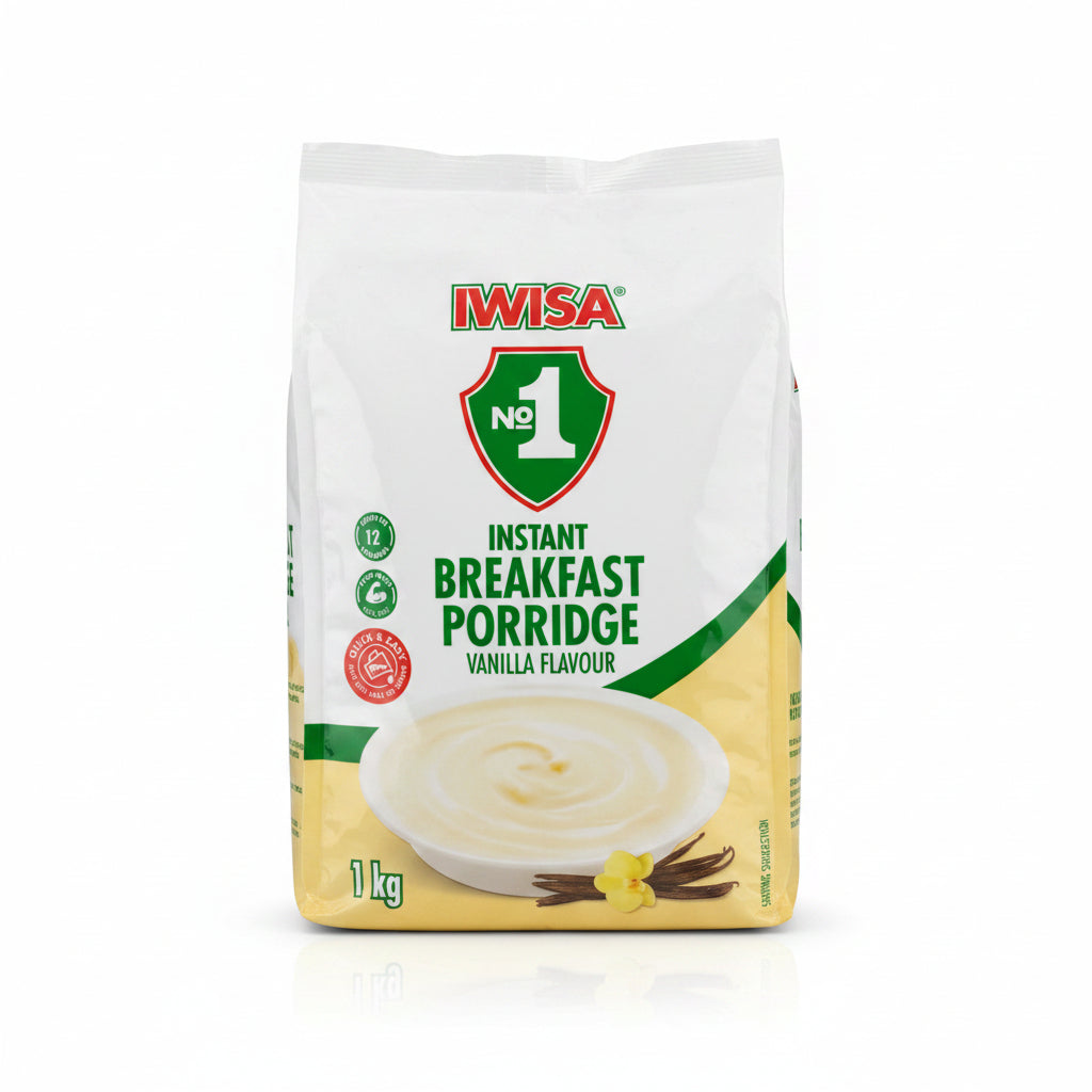 Iwisa Instant Breakfast Porridge Vanilla 1kg