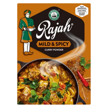 Rajah Curry Powder Mild & Spicy 100G
