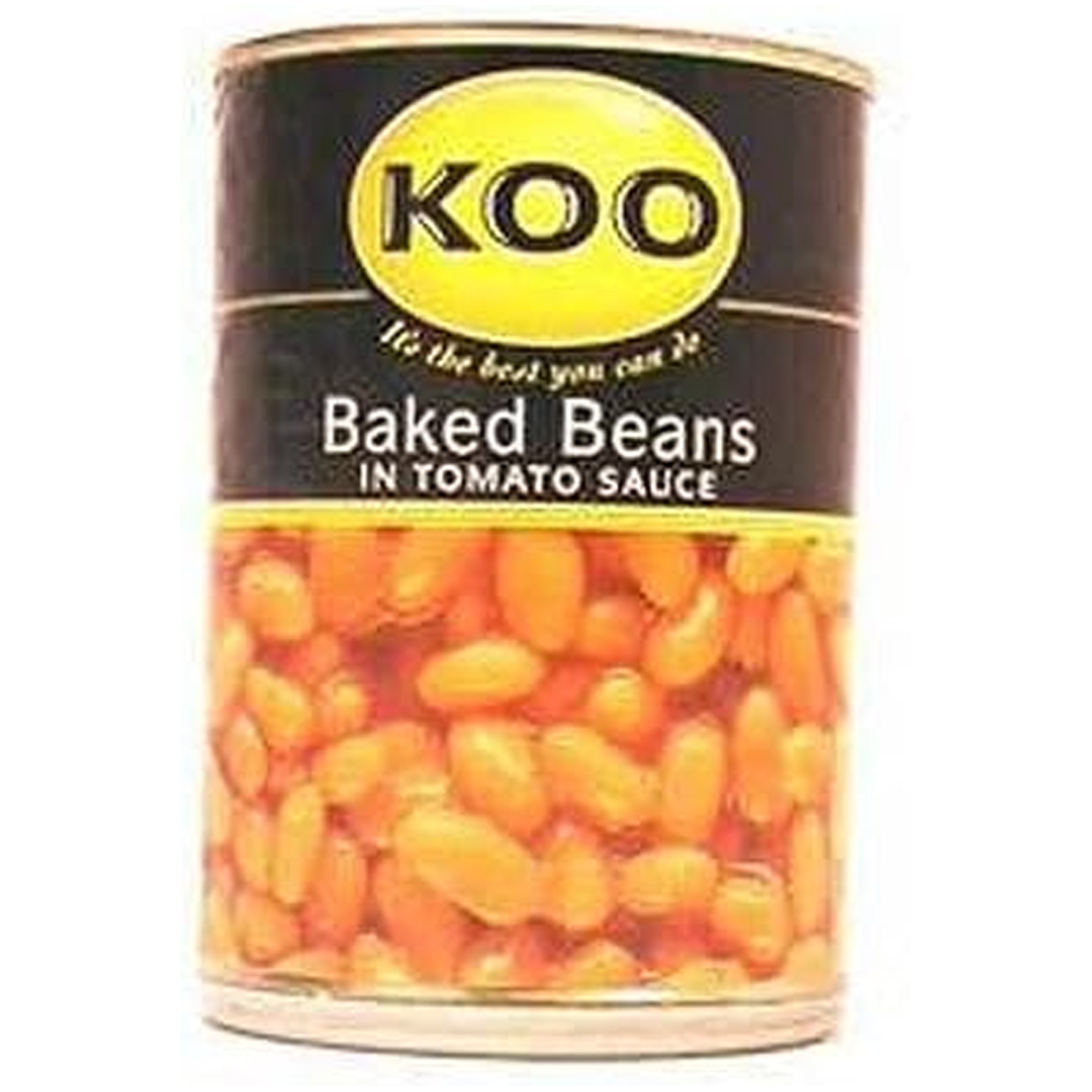 Koo Baked Beans in Tomato Sauce 400G