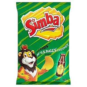 Simba Potato Chips Tomato 120G
