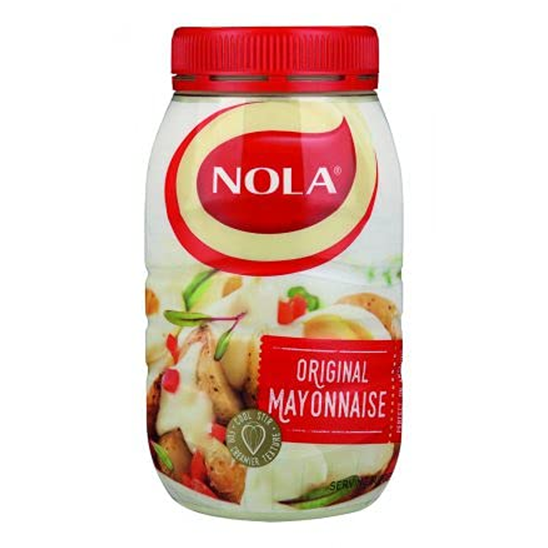 Nola Mayonnaise Plastic 750G