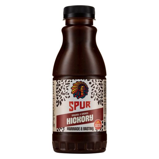 Spur Smoked Hickory Basting 500ML