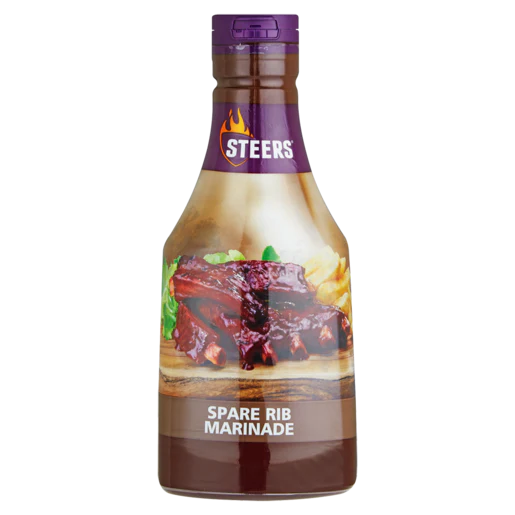 Steers Marinade Spare Rib 700ML