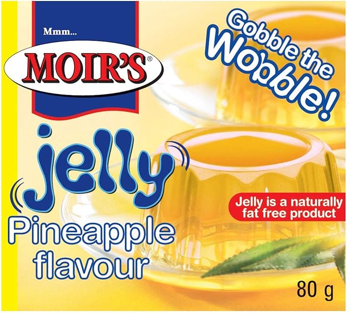 Moirs Jelly Pineapple 80G