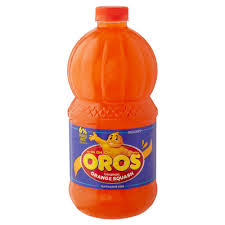 Oros Orange Cordial 2L
