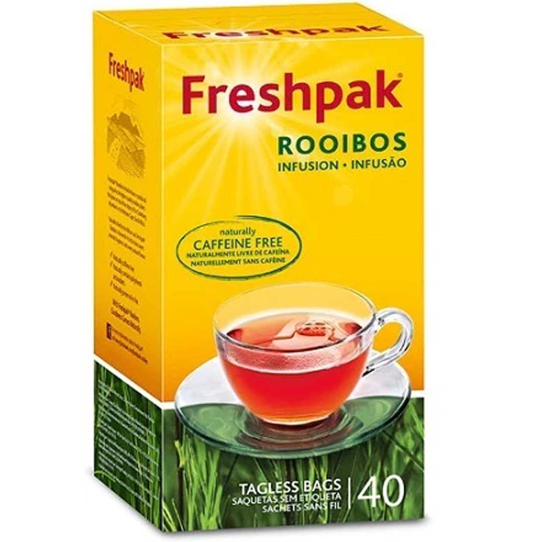 Freshpak Rooibos Teabags 40's 100g