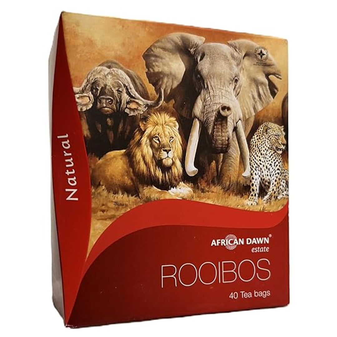 African Dawn Rooibos Tea 40'S
