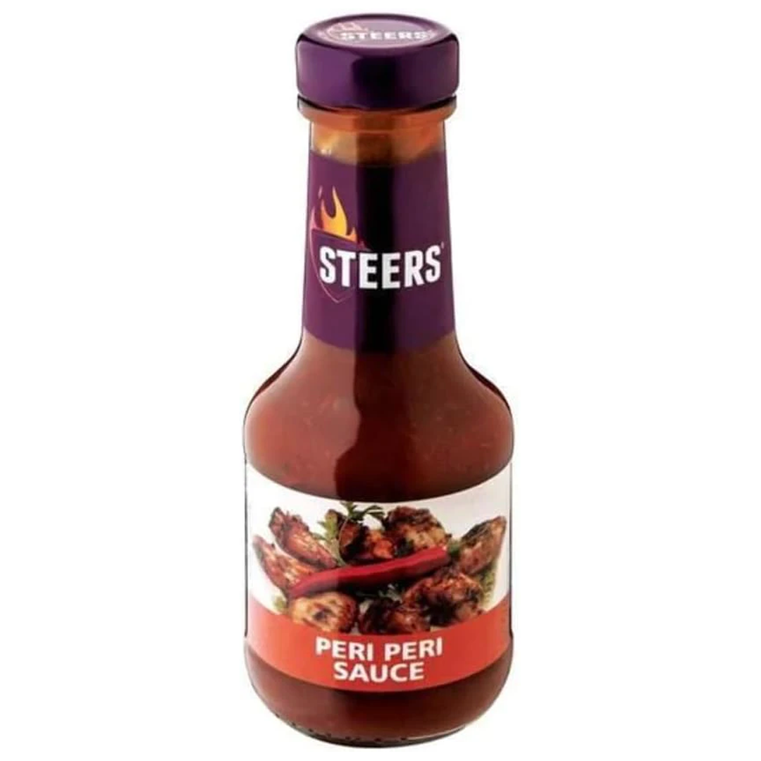 Steers Sauce Peri Peri 375ML