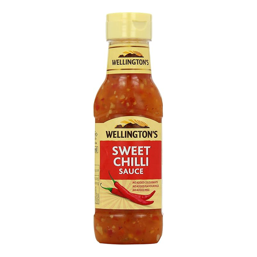Wellington's Sweet Chilli Sauce Mild 375ML