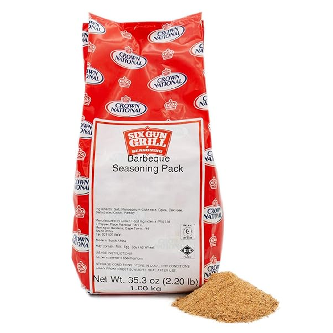 Crown National Six Gun Grill Seasoning 1kg