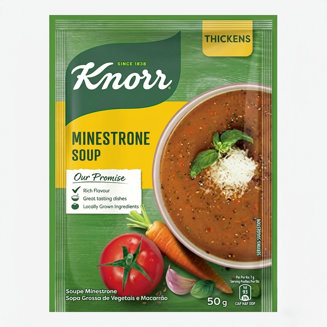 Knorr Soup Minestrone 50G