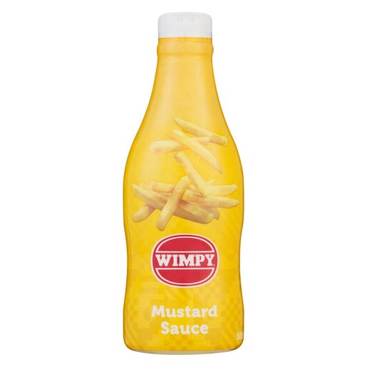 Wimpy Sauce Mustard 500ML