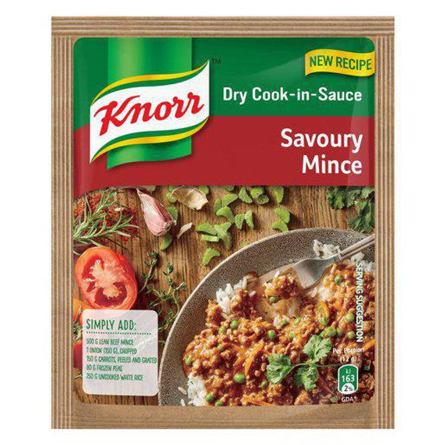 Knorr Cook in Sauce Savory Mince 48G