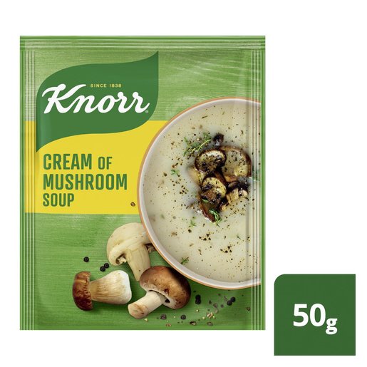Knorr Soup Cream Of Mushroom 50G