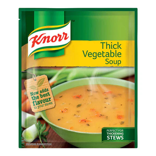Knorr Soup Thick Veg 50G