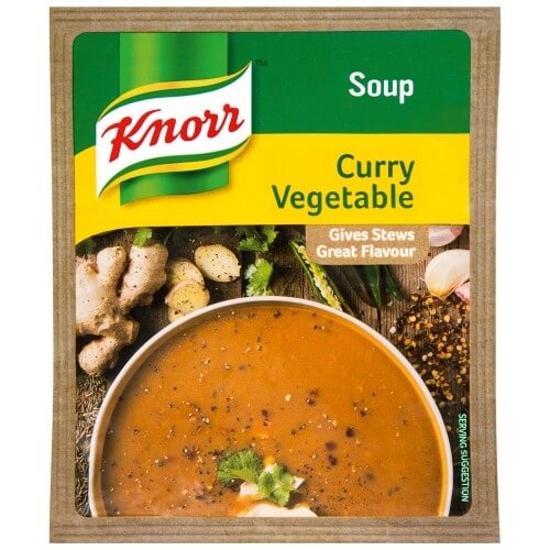 Knorr Soup Vegetable Curry 50G