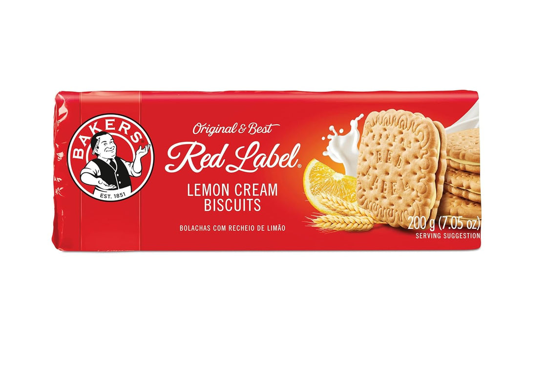 Bakers Red Label Lemon Cream 200G