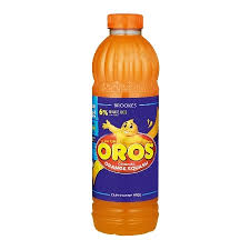 Oros Orange Cordial 1L