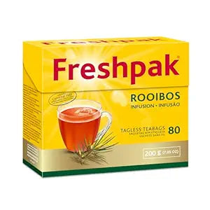 Freshpak Rooibos Teabags 80's 200g