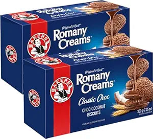 Bakers Romany Creams 200G Classic