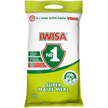 Iwisa Maize Meal 5Kg