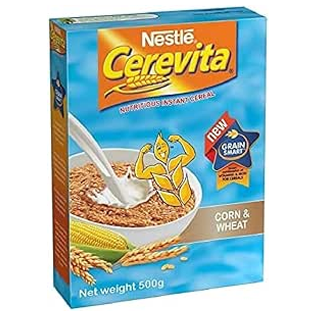 Nestle Carevita Corn & Wheat 500G