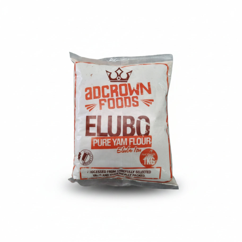 Adcrown Foods Elubo (Pure Yam Flour)