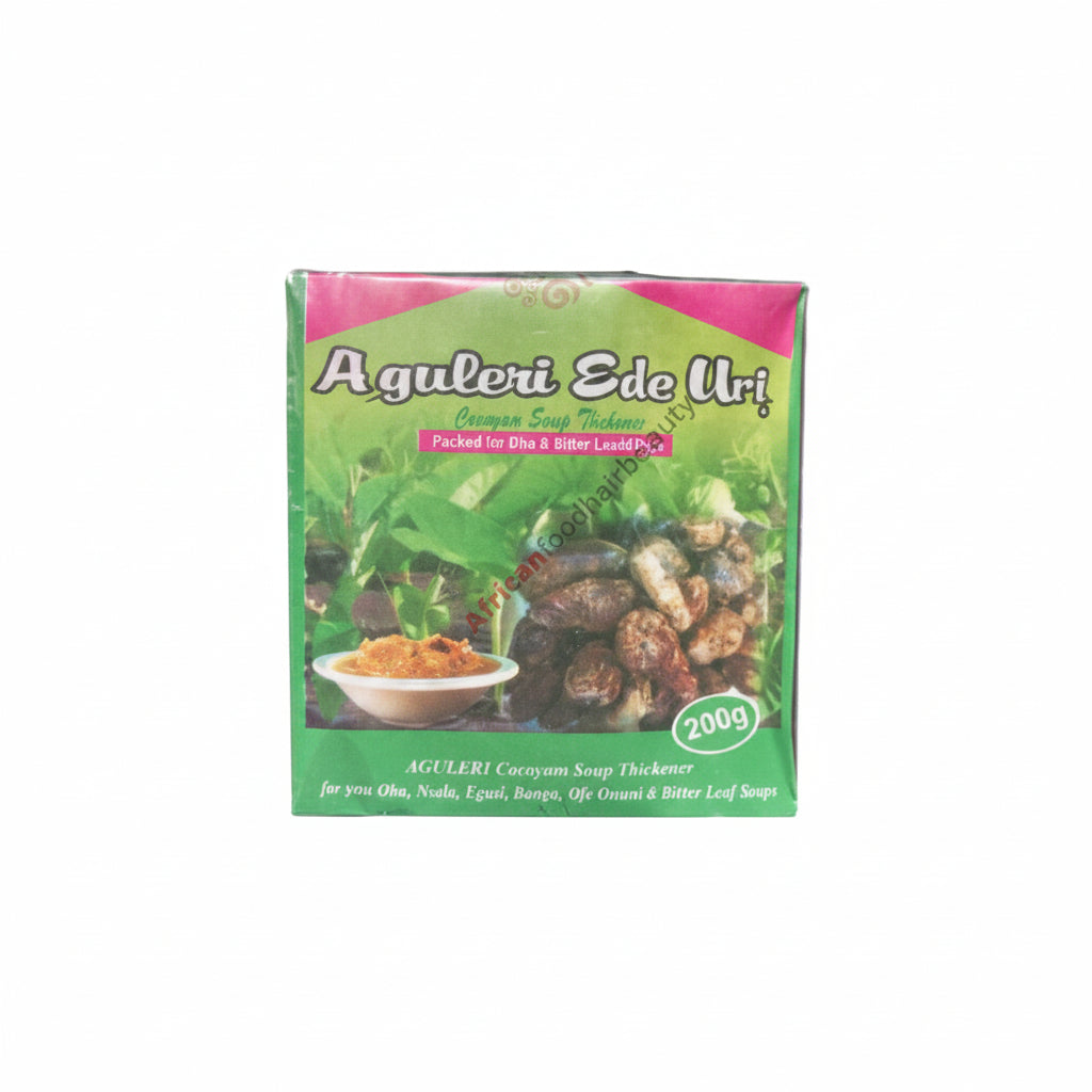 Aguleri Ede Uri (cocoyam soup thickener) 45g