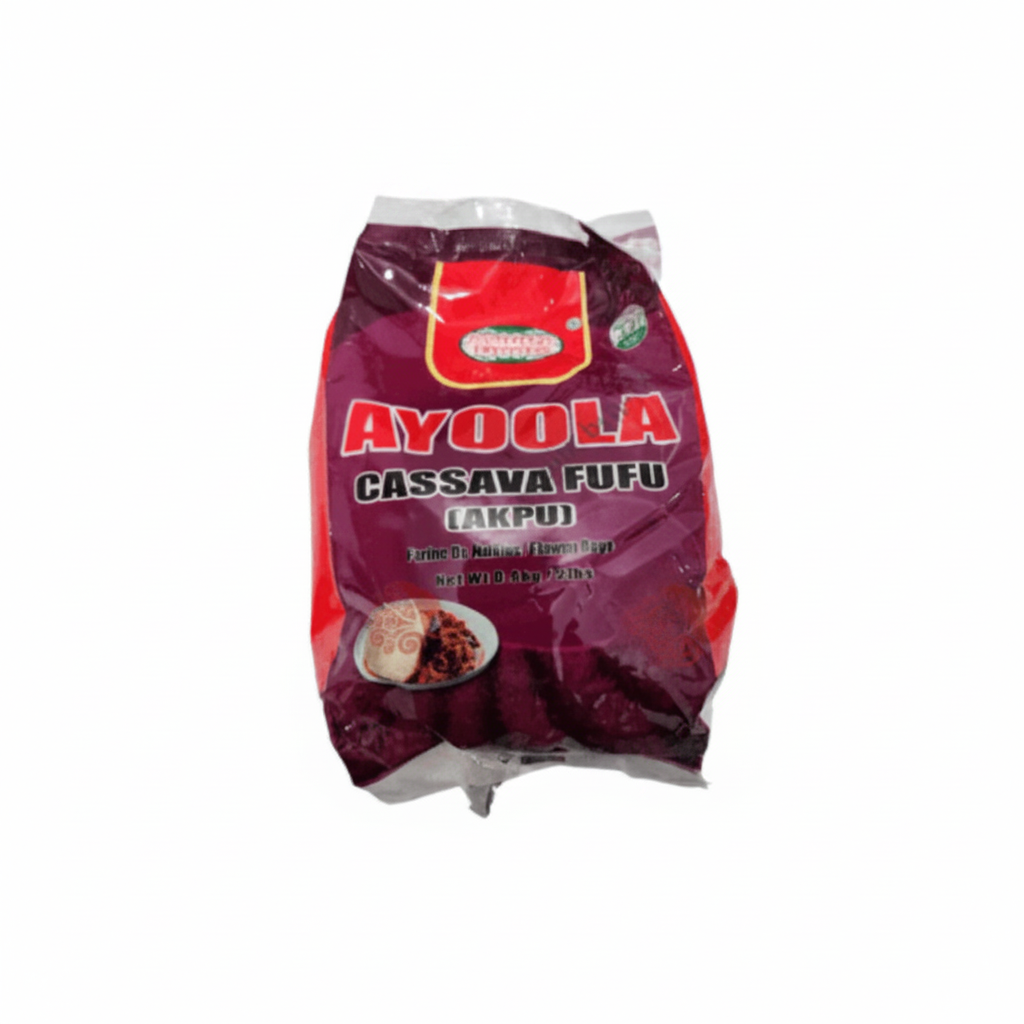 Ayoola Foods Cassava Fufu