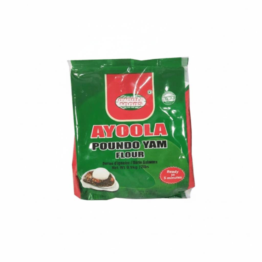 Ayoola Foods Poundo Yam Flour 0.9kg