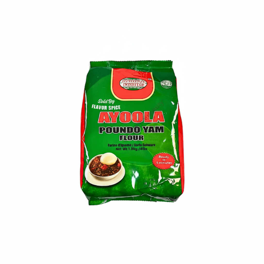 Ayoola Foods Poundo Yam Flour 1.8kg