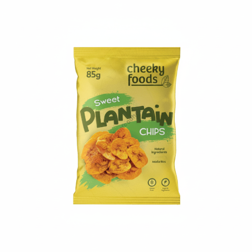 Cheeky Foods Sweet Plantain Chips 85g