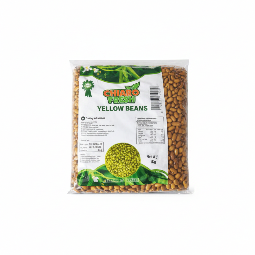 Chiaro Fresh Yellow Beans 1kg