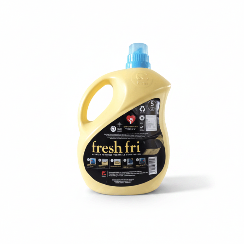 Fresh Fri Vegetable Cooking Oil 5L