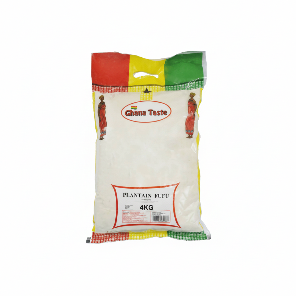 Ghana Taste Plantain Fufu 4kg