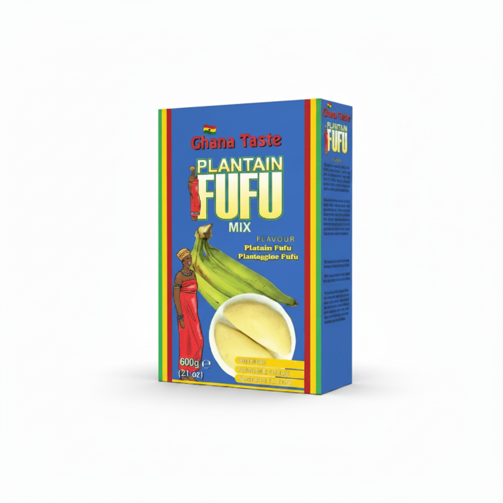 Ghana Taste Plantain Fufu Mix 600g