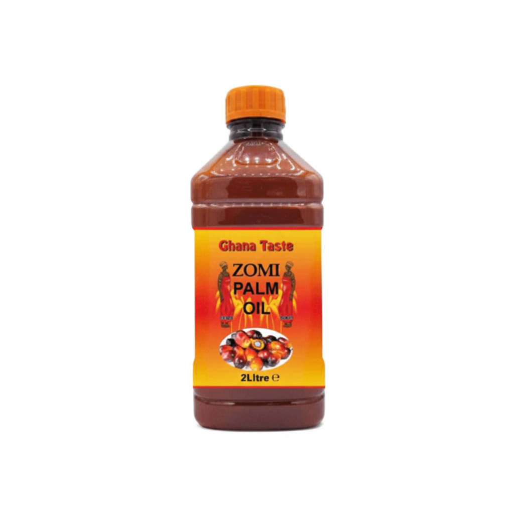 Ghana Taste Zomi Palm Oil 1.7L