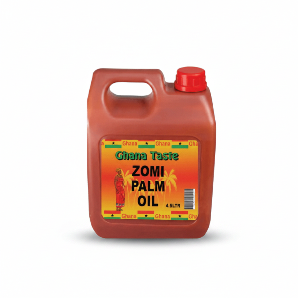 Ghana Taste Zomi Palm Oil 4L