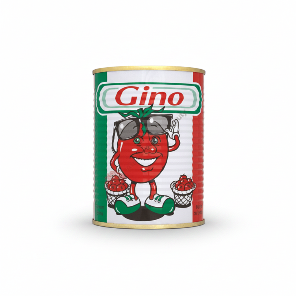 Gino Tomato Paste 400g