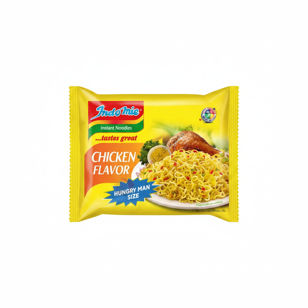 Indomie chicken flavour (hungryman size) 180g