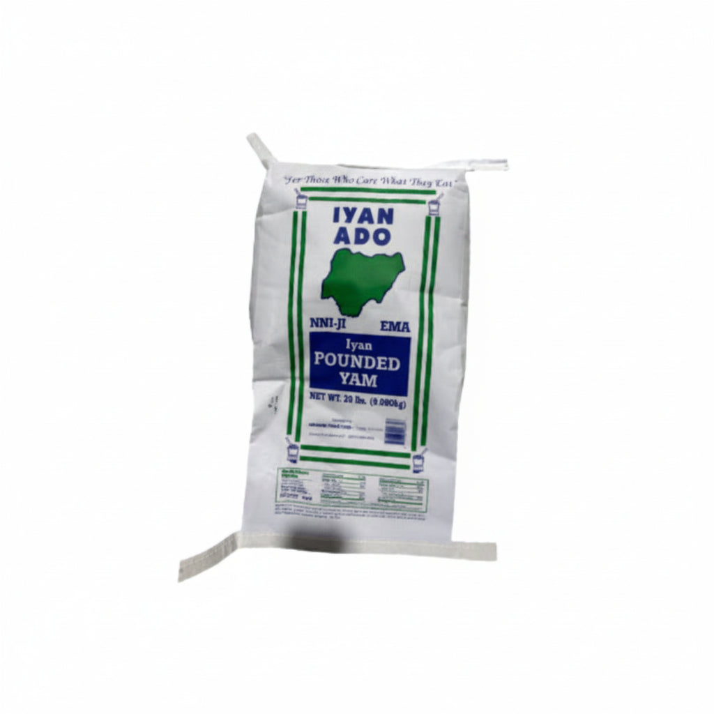 Iyan ado pounded yam 9kg