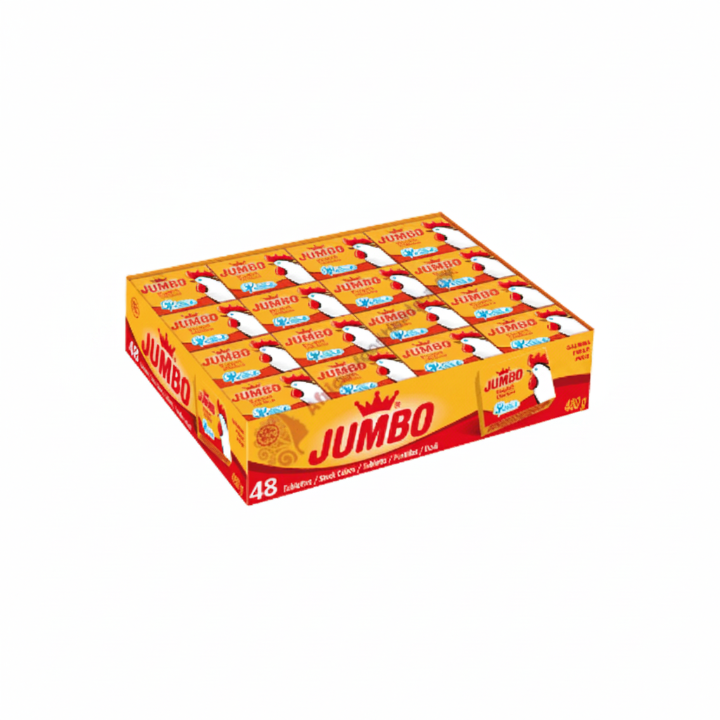 Jumbo Poulet Chicken Cubes 480g