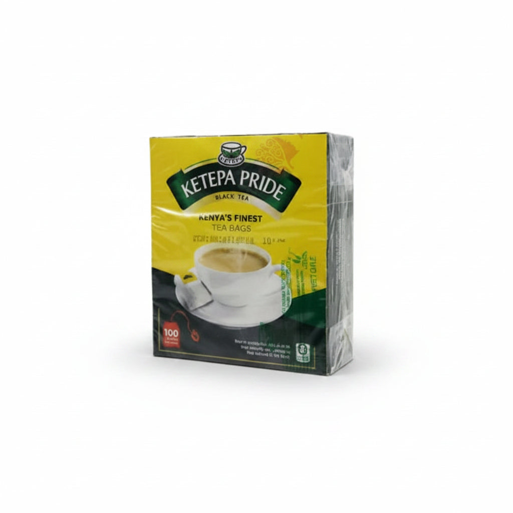 Ketepa pride Kenya's finest tea bags (100 tea bags)