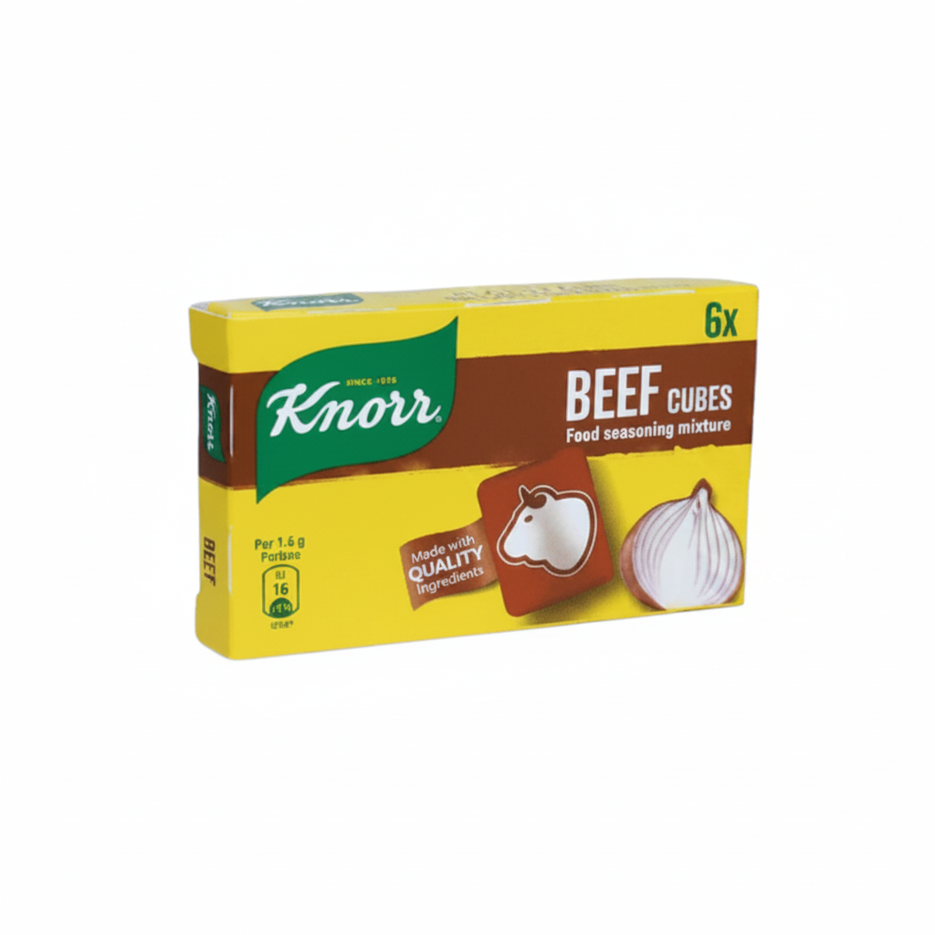 Knorr Beef Cubes Food Seasoning Mixture 48g