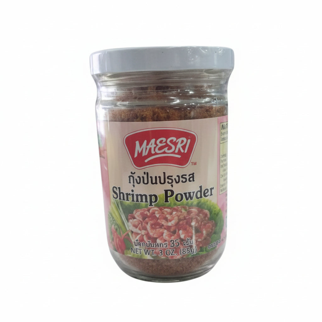 Maesri Shrimp Powder 85g (Crayfish substitute)