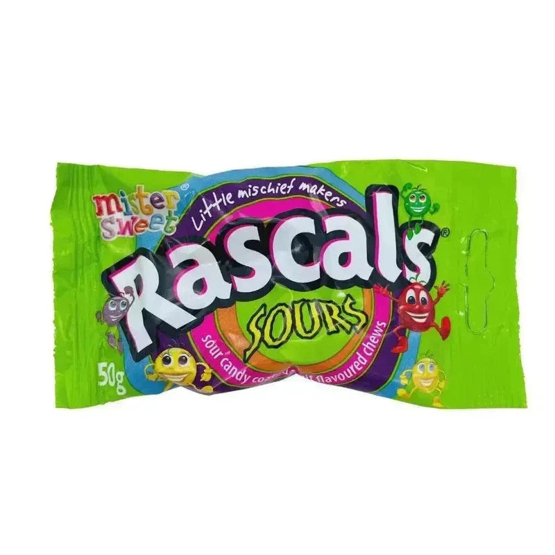 Mr Sweet Rascals Sours 50G