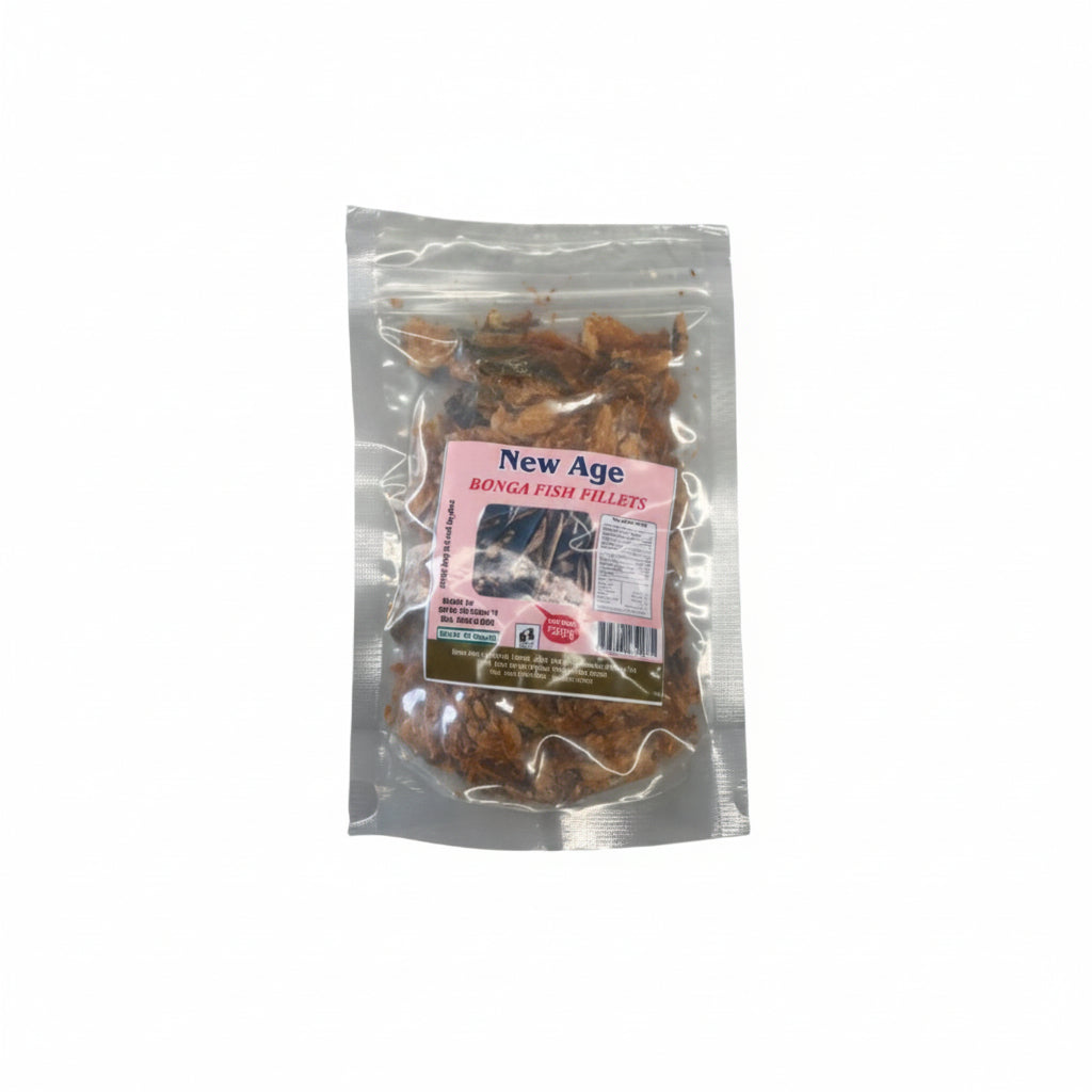 New Age Bonga Fish Fillet 90g