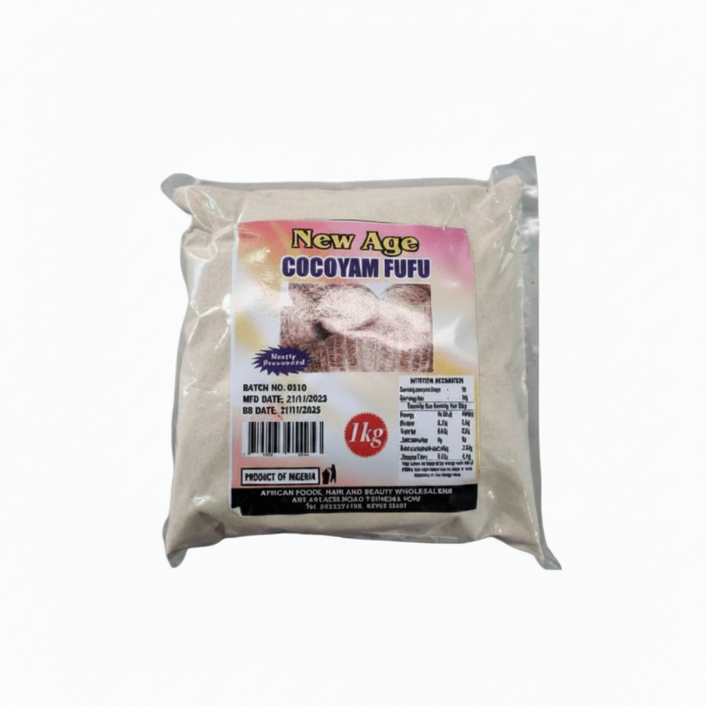 New Age Cocoyam Fufu 980g