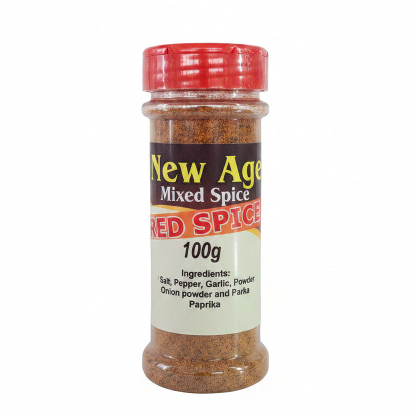 New Age Mixed Spices 80g
